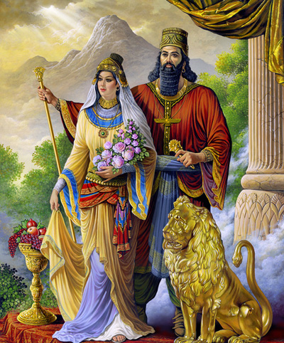 Millennia of Affection in Iran