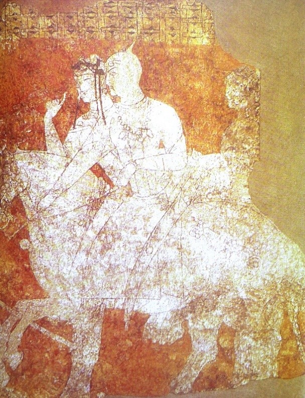 زنان جنگجوی ایرانی در نقاشی‌های باستانی