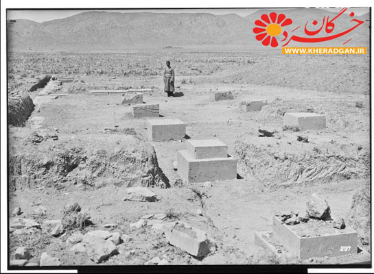 کاخ اختصاصی (کاخ P) عکس از هرتسفلد در بین سال های 1923 تا 1925