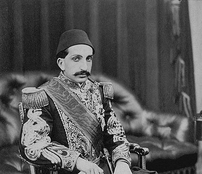نسل کشی ارامنه. سلطان عبد الحمید دوم