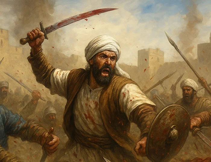 آیا سپاهیان خلفا با ایرانیان صلح کردند؟!