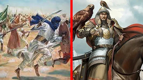 تفاوت حمله و سلطه مغولان با اعراب