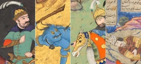 نگارگری های شاهنامه