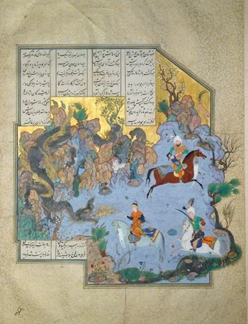 نگارگری شاهنامه