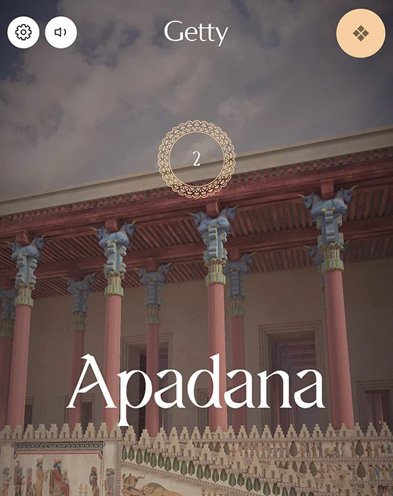 نمایشگاه آنلاین موزه گتی و بازسازی فوق حرفهای تخت جمشید