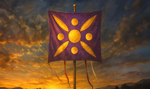 پیشینه درفش کاویانی، درفش باستانی و میهنی ایران