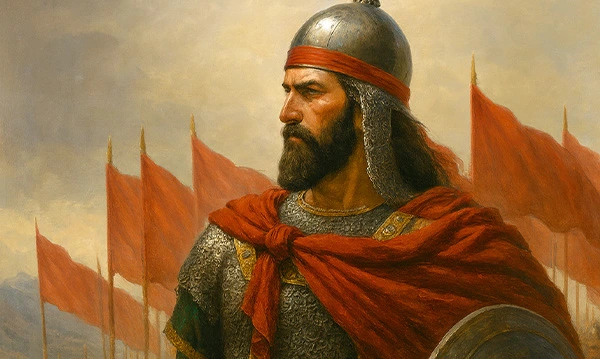 جنبش سرخ جامگان به رهبری بابک خرم‌دین