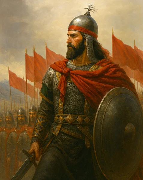 بابک خرم‌دین و سپاهیانش