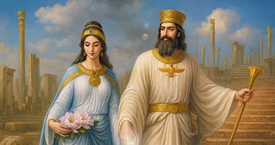 تک همسری کوروش بزرگ بر اساس منابع باستانی