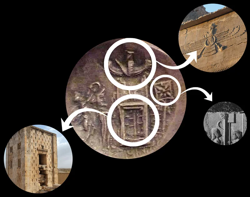 تاثیر پذیری فرترکه‌ها  از هخامنشیان