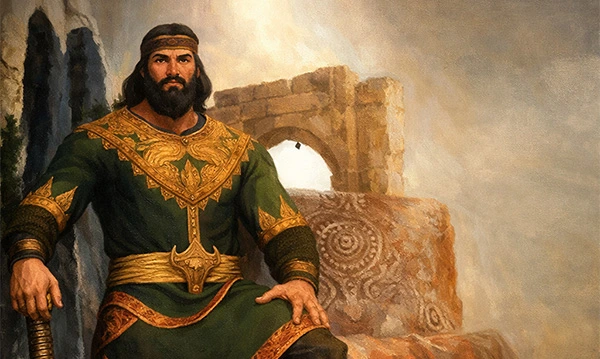 فریدون شاه اساطیری ایران