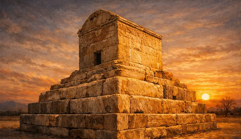 دین کوروش بزرگ چه بود؟