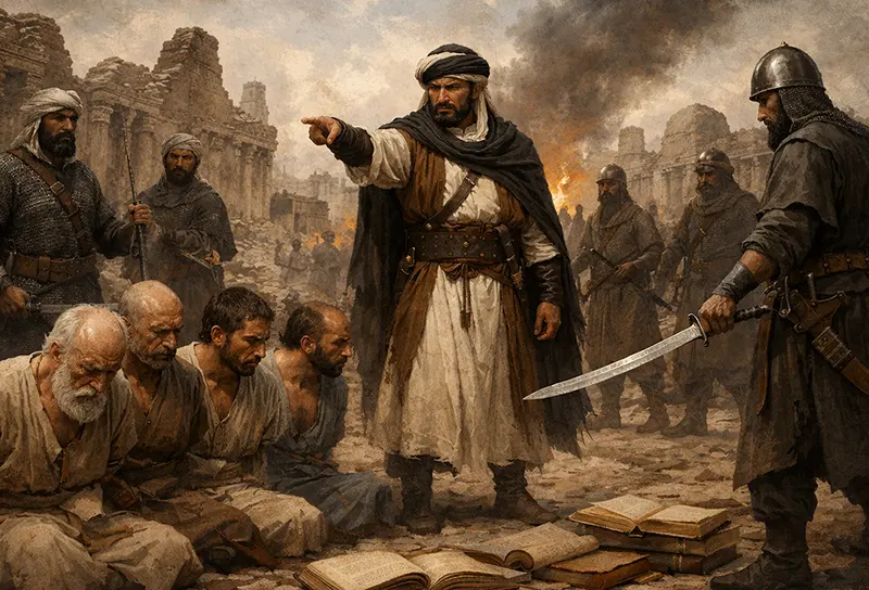 جنایات سپاهیان خلفا در خوارزم