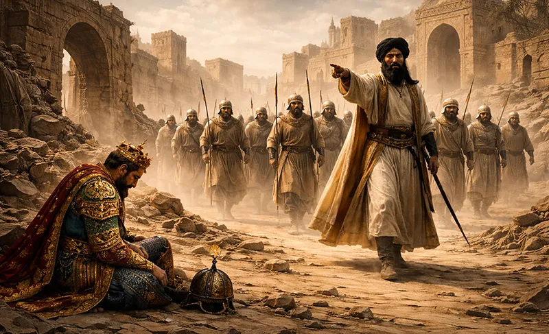فقط ۱۰۰ تن از مردم سرخس در یورش سپاهیان خلفا زنده ماندند!