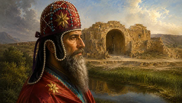 نگاهی به تبار اردشیر بابکان با توجه به سنت‌های زرتشتی