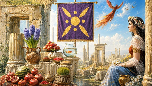 چه مواردی در شکل گیری هویت ایرانی نقش مهم داشتند؟