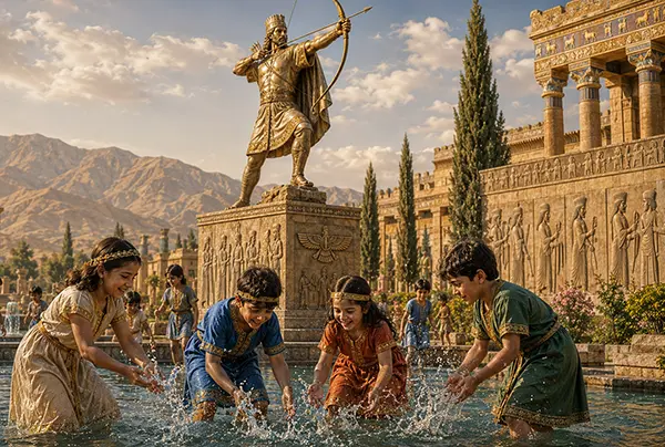 آیین‌های جشن تیرگان