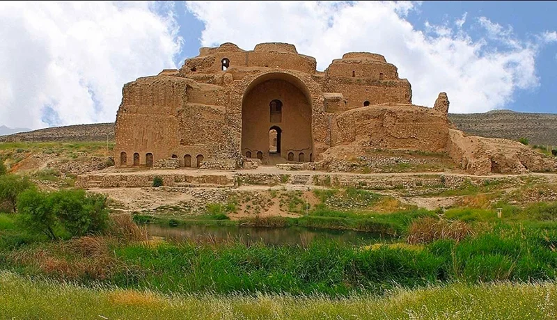 معماری ایران از اشکانیان تا ساسانیان