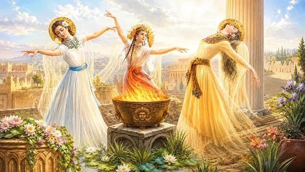 جشن شهریورگان؛ جشن آتش و زندگی